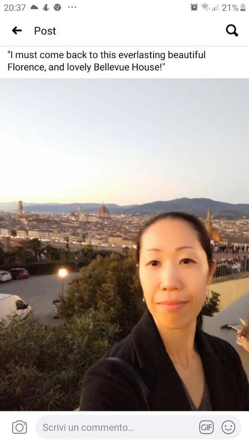 Bellevue House Affittacamere Florence Luaran gambar